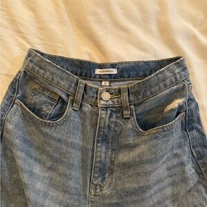 WeWoreWhat Light Blue Denim Jeans